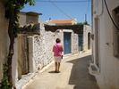 Walking in the village of Mochos